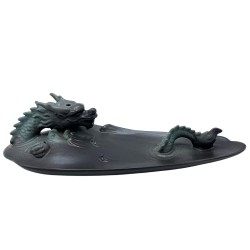 Alderantzizko Backflow Incense Burner - Dragon in the Pond