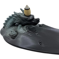 Alderantzizko Backflow Incense Burner - Dragon in the Pond