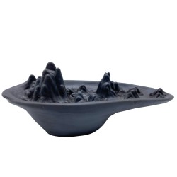 Incense Burner Reverse Reflux Mountain Landscape