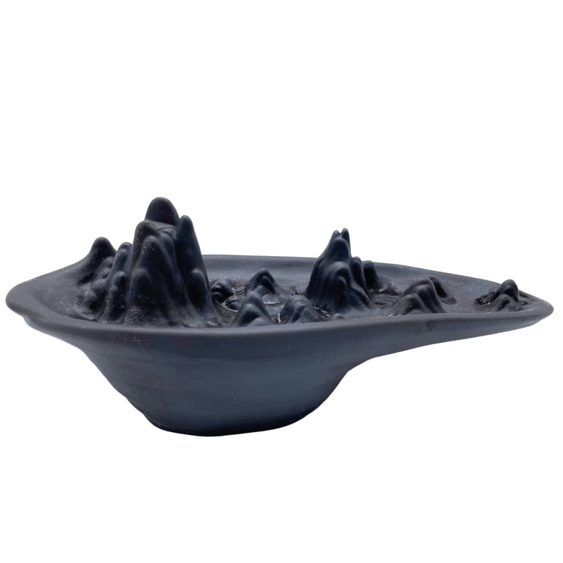 Incense Burner Reverse Reflux Mountain Landscape-REVERSE FLOW INCENSE BURNERS-HOSTENATURA