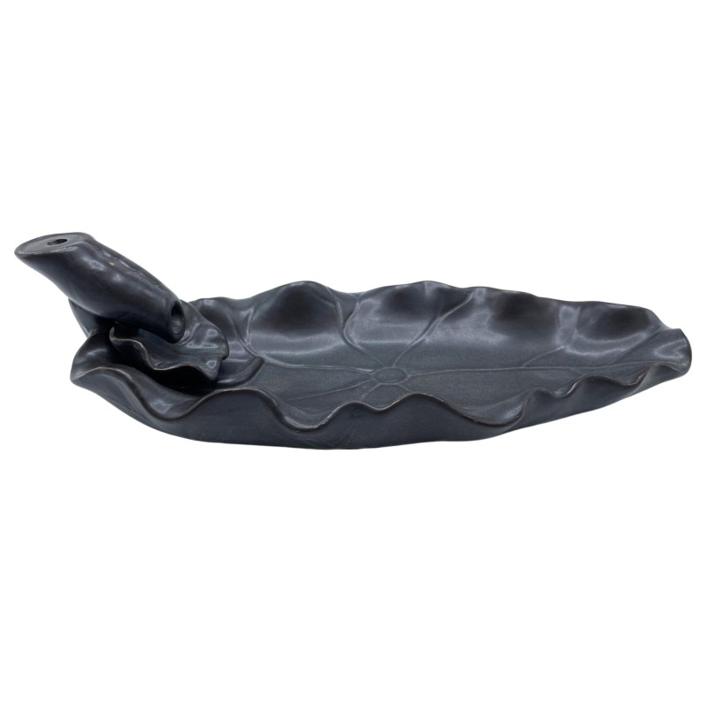 Reverse Reflux Incense Burner - Lotus Flower-REVERSE FLOW INCENSE BURNERS-HOSTENATURA