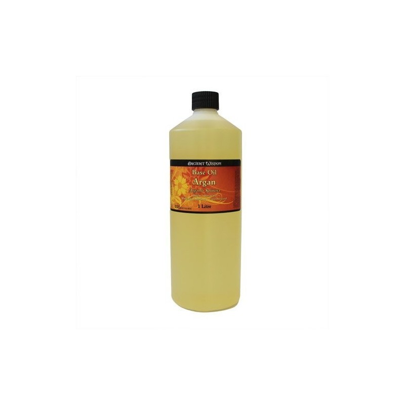 Base Oil - 1L - Argan-BASE OILS 1 LITER 1000ML-HOSTENATURA