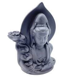 Reverse Reflux Incense Burner - Serene Buddha