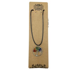 Pendentif Arbre de Vie - Chakra