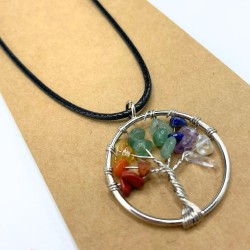 Tree of Life Pendant - Chakra