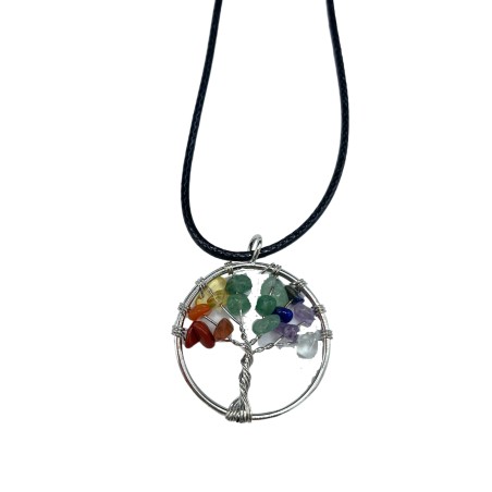 Pendentif Arbre de Vie - Chakra