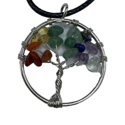 Levensboom hanger - Chakra