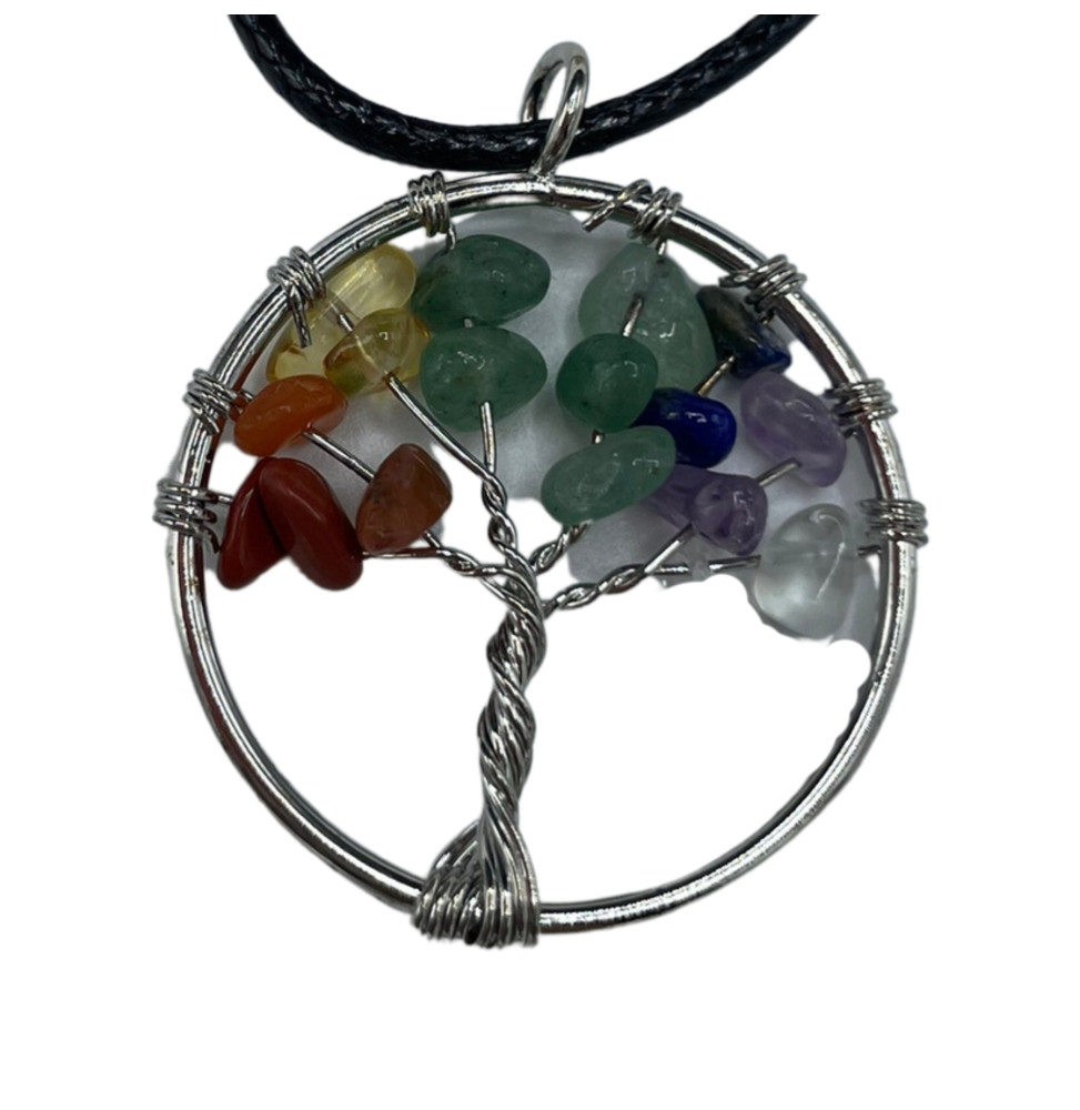 Colgante Árbol de la Vida - Chakra-Home-HOSTENATURA