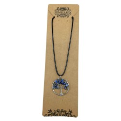 Pendentif Arbre de Vie - Sodalite