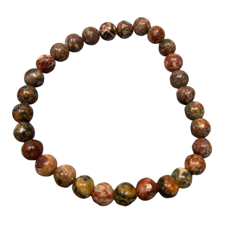 Precious Stone Manifestation Bracelet - Lepard Skin - Courage-BRACELETS NECKLACES GEMSTONES-HOSTENATURA