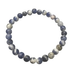 Bracelet de manifestation de pierres précieuses - Sodalite - Truth