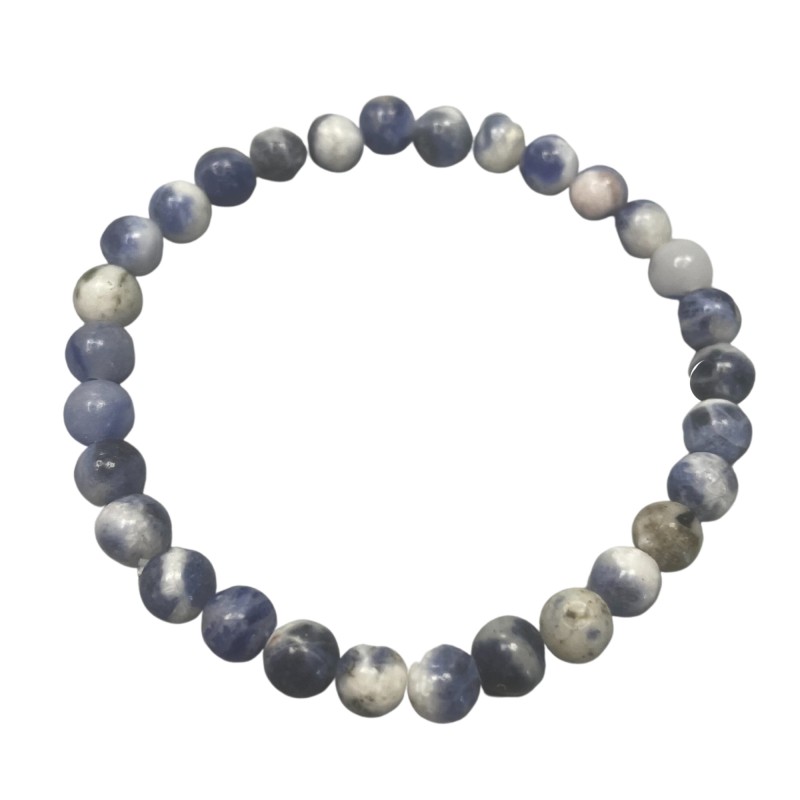 Bracelet de manifestation de pierres précieuses - Sodalite - Truth-BRACELETS COLLIER PIERRES GEMMES-HOSTENATURA