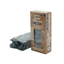 PAIN DE SAVON ARTISANAL HUILE D’OLIVE BOUE MARINE 100gr