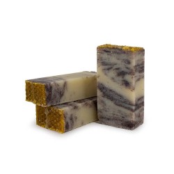 PAIN DE SAVON ARTISANAL HUILE D’OLIVE AU MIEL ET PROPOLIS 100gr