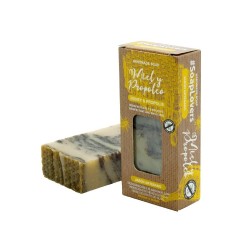 BAR OF ARTISAN SOAP OLIVE OIL WITH HONEY AND PROPOLIS 100gr