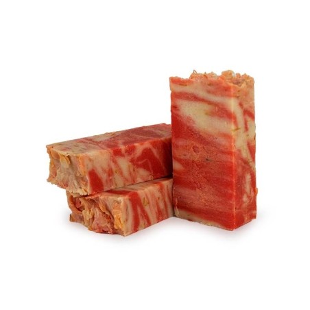 PASTILLA DE JABÓN ARTESANO ACEITE DE OLIVA CALÉNDULA 100gr