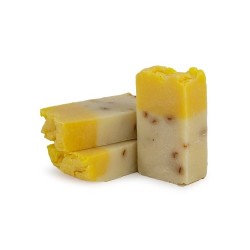 PAIN DE SAVON ARTISANAL HUILE D’OLIVE FLEUR D’ORANGER 100gr