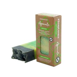 BAR OF ARTISAN OLIVE OIL SOAP WITH AVOCADO 100gr