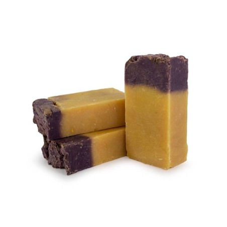 PASTILLA DE JABÓN ARTESANO ACEITE DE OLIVA DE AZUFRE 100gr