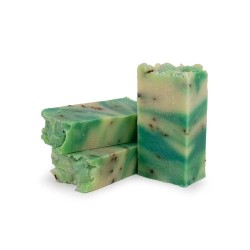 Artisan Olive Oil Soap Bar with Rosemary 100gr