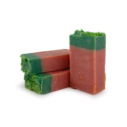 Artisan Soap Bar Olive Oil Papaya 100gr