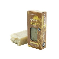 SAPONE ARTIGIANALE OLIO DI OLIVA ARNICA 100gr