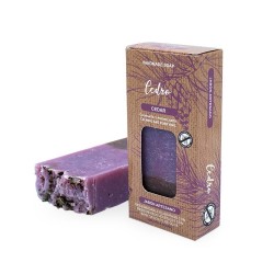 ARTISAN CEDAR OLIVE OIL SOAP BAR - Fettige Haut und Akne