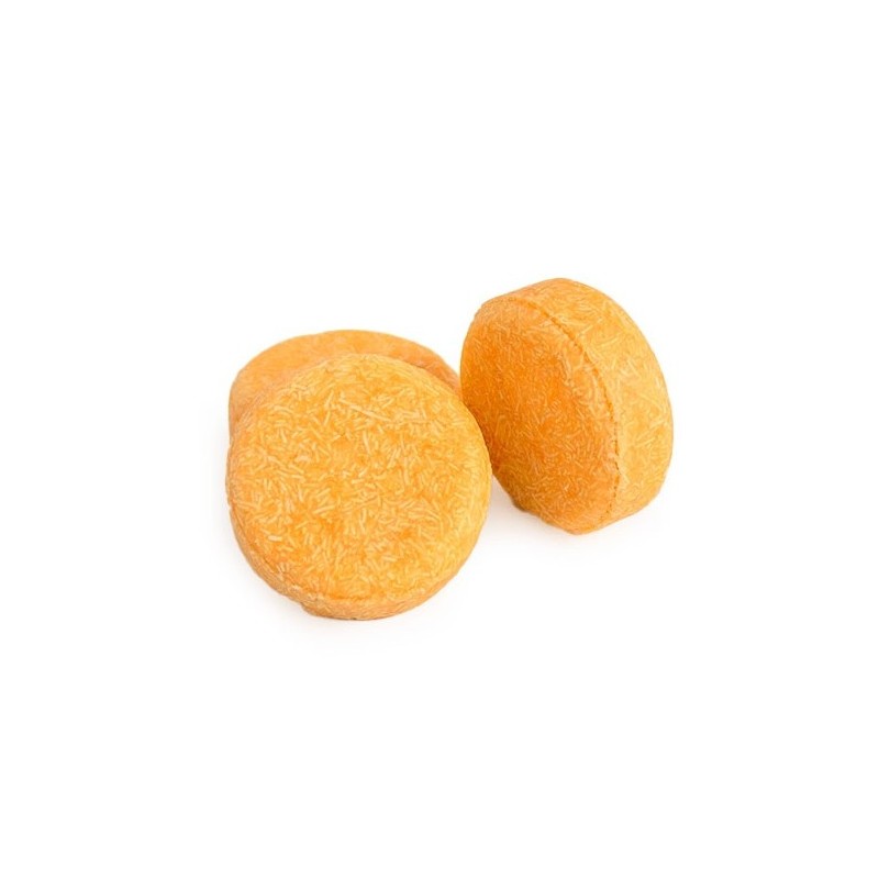 SOLID SHAMPOO FOR DYED AND COLORED HAIR 55gr approx-SOLID SHAMPOO WITH ARGAN OIL-HOSTENATURA