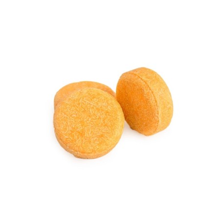 CHAMPÚ SÓLIDO CABELLOS TEÑIDOS Y DE COLOR 55gr aprox