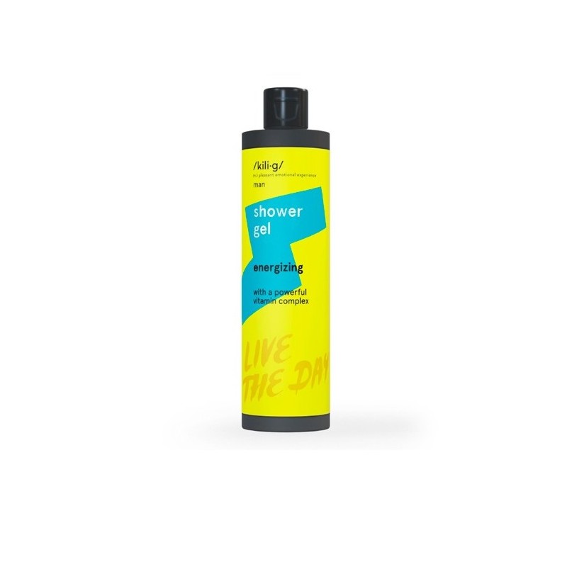 Kilig Energizing Shower Gel - Energetyzujący żel pod prysznic-ŻEL POD PRYSZNIC-HOSTENATURA