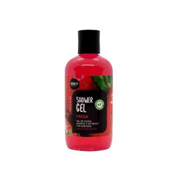 AARDBEI BUBBLES KLEUREN DOUCHEGEL 250ml