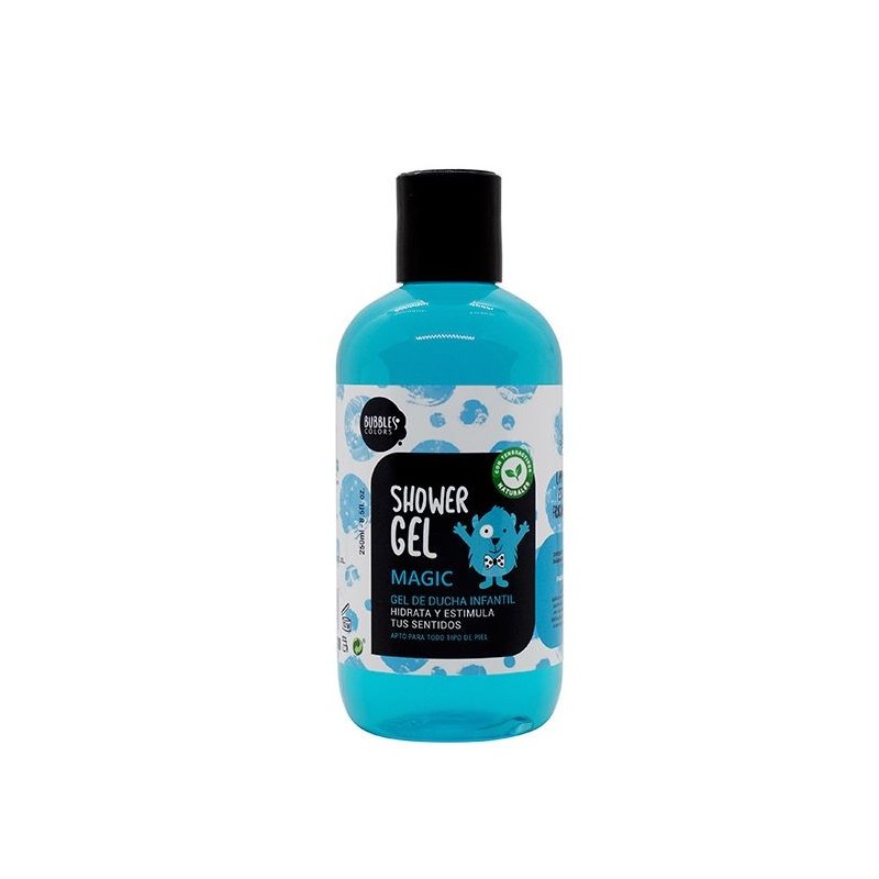 GEL DE DUTXA MAGIC INFANTIL (ESPECIAL NEN) BUBBLES COLORS 250ml-GEL DE DUTXA-HOSTENATURA