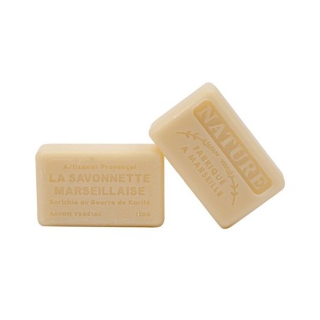 JABÓN DE MARSELLA NATURAL 125gr