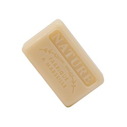 NATURAL MARSEILLE SOAP 125gr