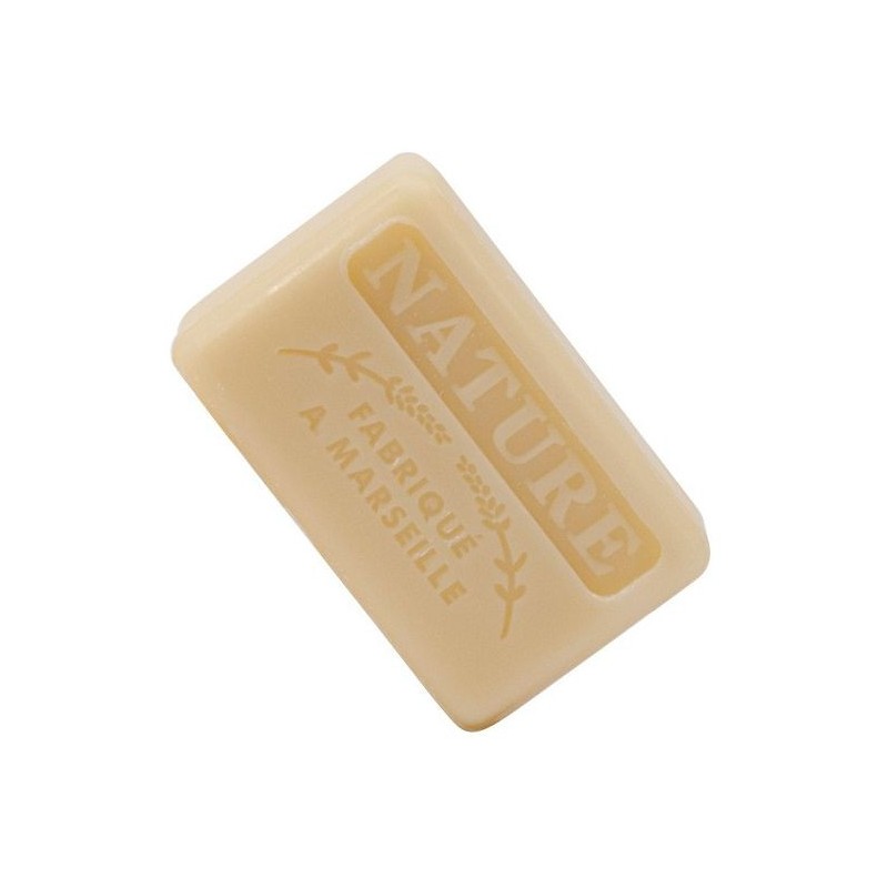 SAVON DE MARSEILLE NATUREL 125gr-SAVON DE MARSEILLE-HOSTENATURA