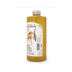 NATURAL OLIVE OIL LIQUID SOAP 500ML 100%