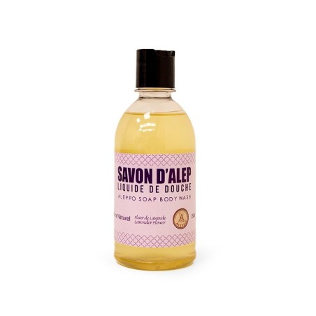 SAVON LIQUIDE À LA LAVANDE D’ALEP 350ml