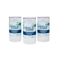 DEODORANTE MINERALE ALL'ALLUME (120GR)