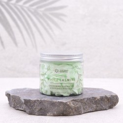 Chantilly Schlagseife - Weißer Jasmin - Weißer Jasmin - Stachelbeere und Weißer Tee 120g