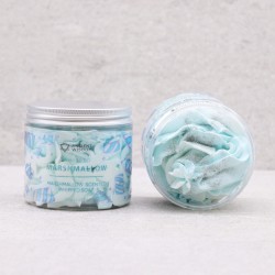 Savon fouetté Chantilly - Nuage de bonbons - Guimauve - Guimauve 120g