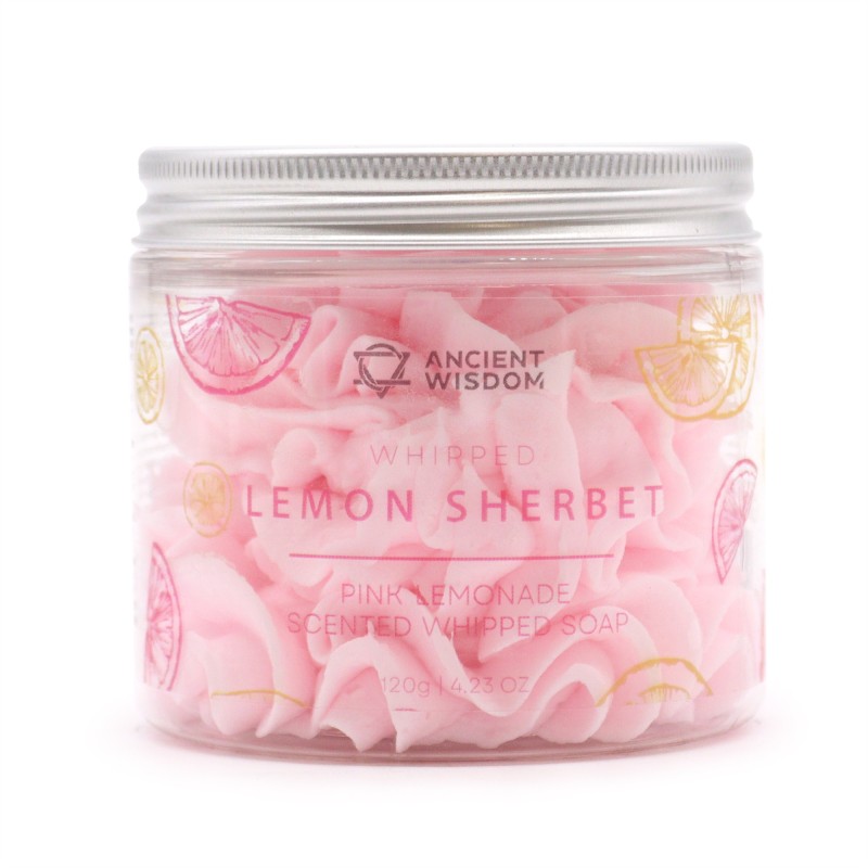 Chantilly Schlagseife - Rosa Limonade 120g-CHANTILLY-SEIFE-HOSTENATURA