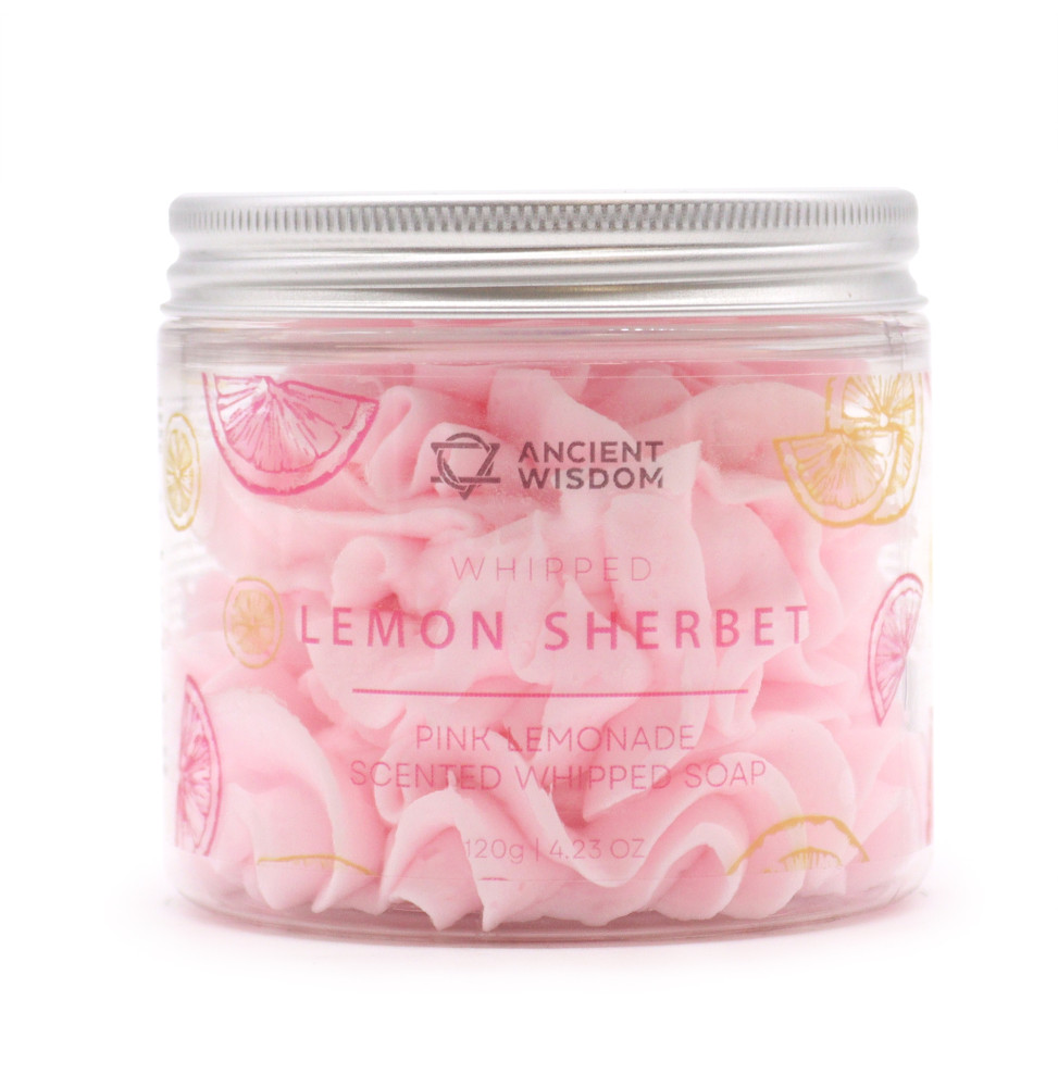 Jabón Batido Chantilly - Limonada Rosa 120g-JABON BATIDO CHANTILLY-HOSTENATURA