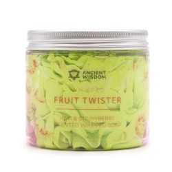 Chantilly Whipped Soap - Fruit Twister - Strawberry and Kiwi 120g