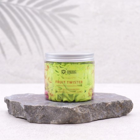 Jabón Batido Chantilly - Tornado de Frutas - Fruit Twister - Fresa y Kiwi 120g
