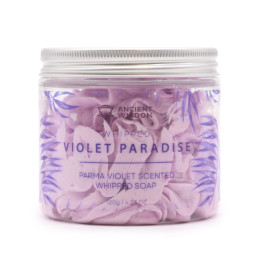 Jabón Batido Chantilly - Violeta de Parma 120g