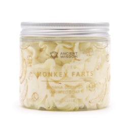 Chantilly Whipped Soap - Banana 120g