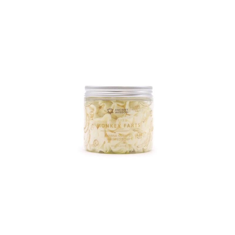 Chantilly Schlagseife - Banane 120g-CHANTILLY-SEIFE-HOSTENATURA