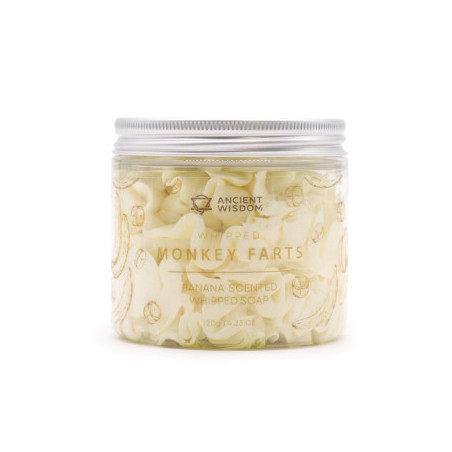 Savon fouetté Chantilly - Banane 120g