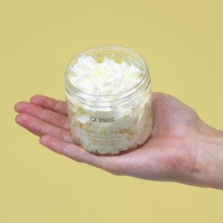 Chantilly Whipped Soap - Banana 120g