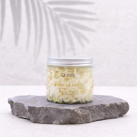 Savon fouetté Chantilly - Banane 120g